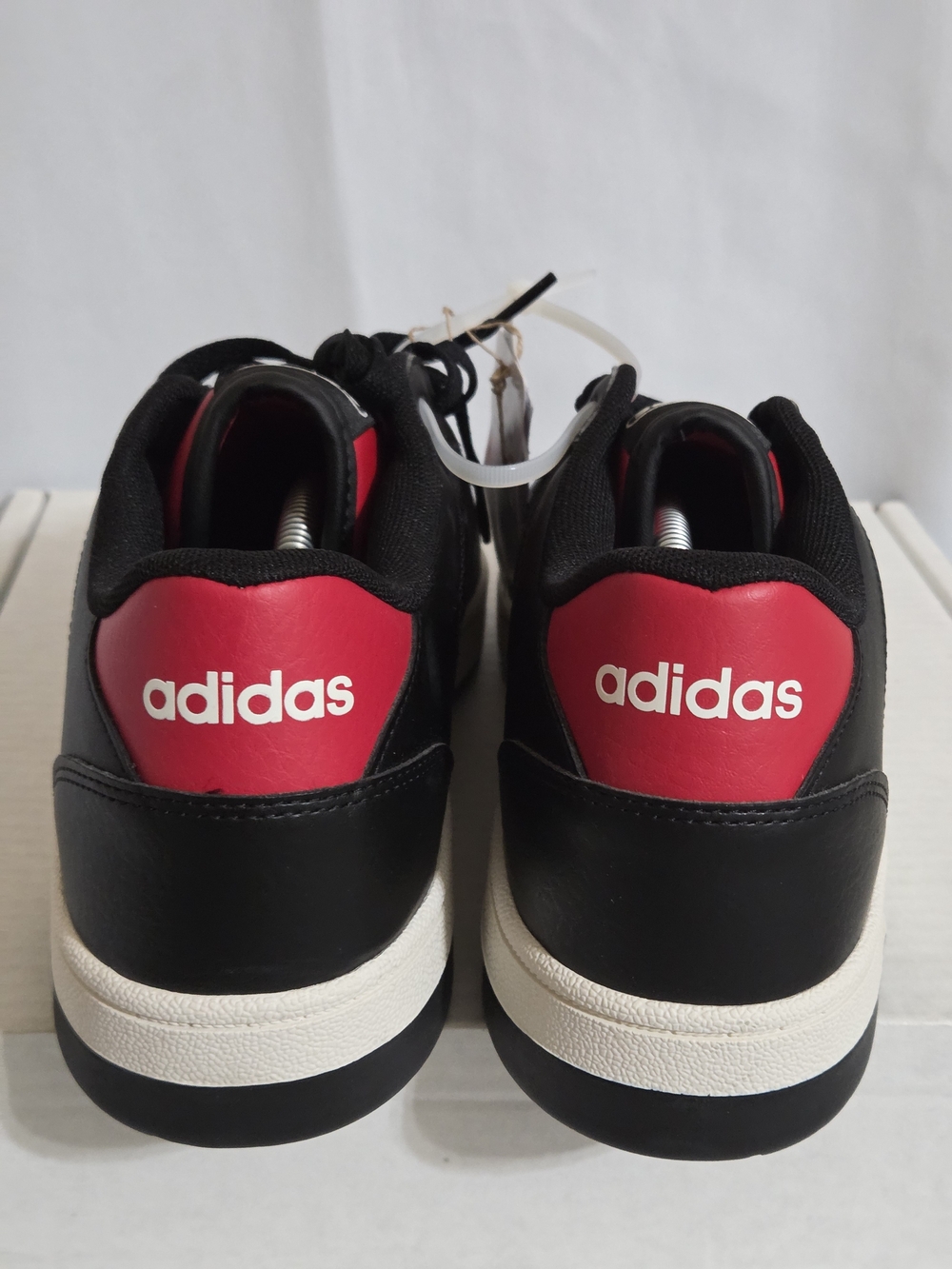 ADIDAS Break Start Black/Red US Unisex Men Size 11.5/Women Size 12.5 (NWT) - Picture 5 of 9
